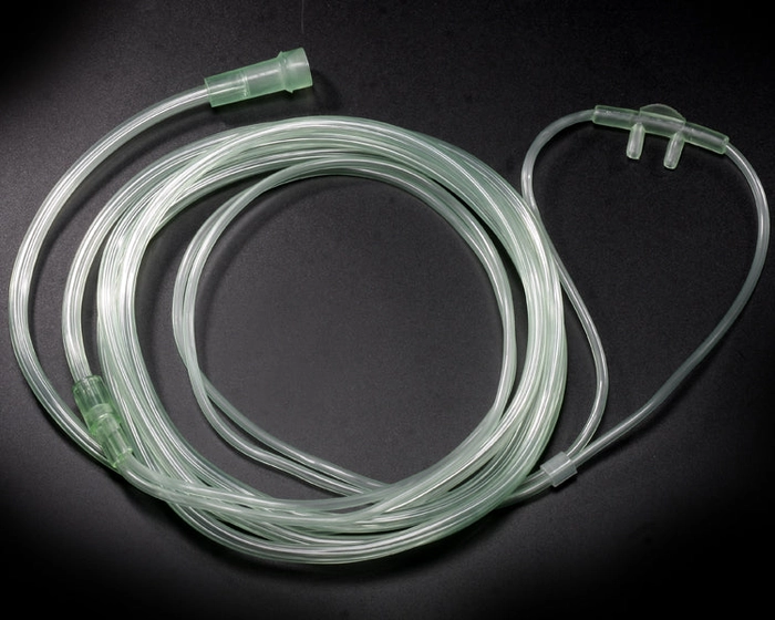 Oxygen nasal cannula, adult