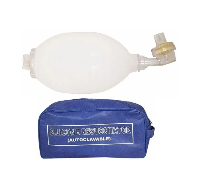 Silicone manual resuscitator